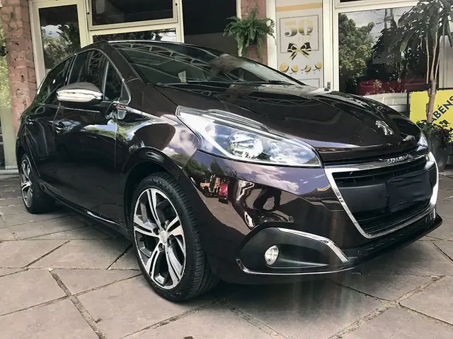 Carro Peugeot 208 2018 Urbantech 1.6 16V (Flex) (Aut)