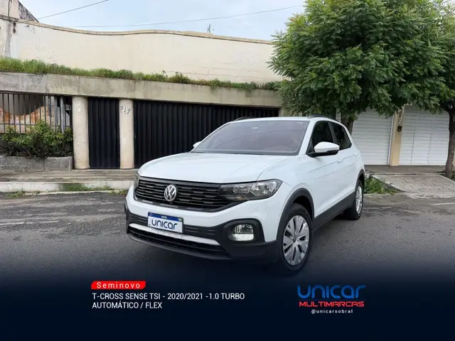 Carro Volkswagen T-Cross 2021 1.0 200 TSI 12V (Aut) (Flex)