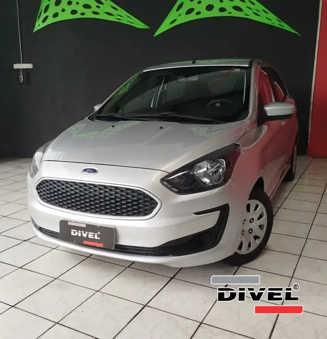Carro Ford Ka 2021 1.0 SE (Flex)