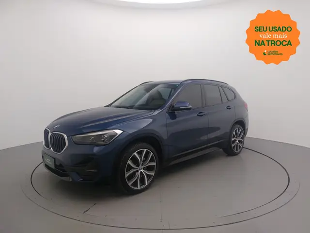 Carro BMW X1 2022 sDrive20i 2.0 Turbo (Aut.)