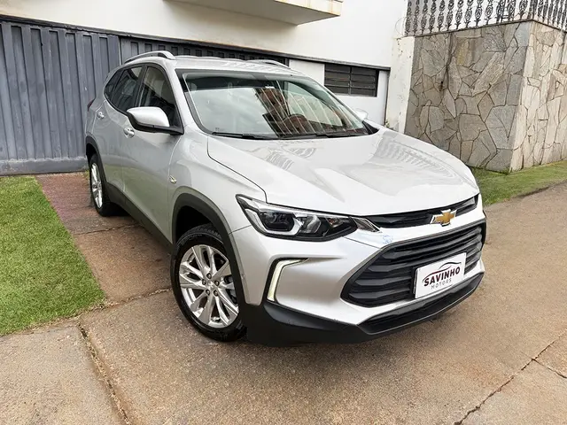 Carro Chevrolet Tracker 2021 LTZ 1.2 Turbo (Aut) (Flex)