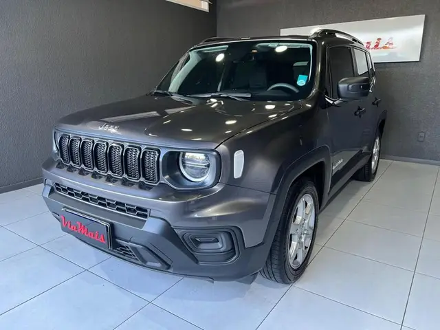 Carro Jeep Renegade 2022 Sport T270 4x2 AT6