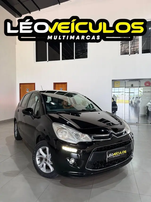 Carro Citroën C3 2014 Tendance 1.5 8V (Flex)