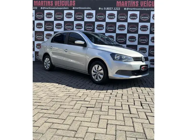 Carro Volkswagen Voyage 2014 1.0 City Mi Total Flex 8V