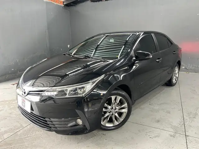 Carro Toyota Corolla 2019 2.0 XEi Multi-Drive S (Flex)
