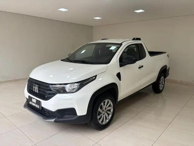 Carro Fiat Strada 2024 Endurance 1.3 Flex 8V CS