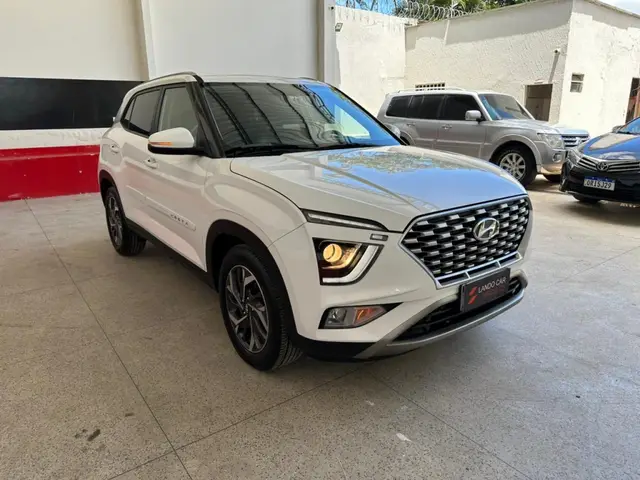 Carro Hyundai Creta 2023 Limited 1.0 Turbo (Aut) (Flex)