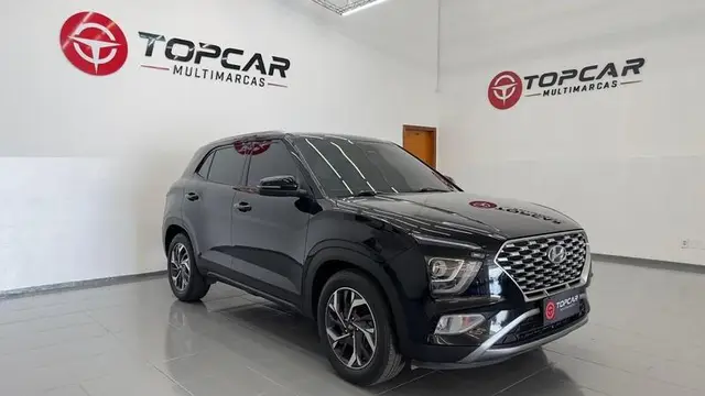 Carro Hyundai Creta 2023 Limited 1.0 Turbo (Aut) (Flex)