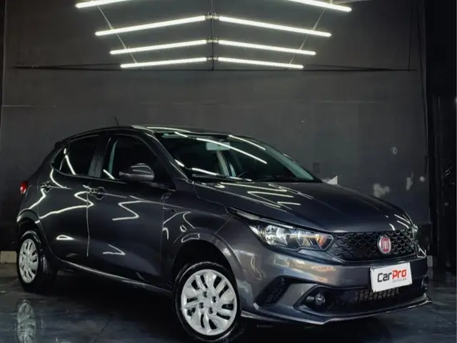 Carro Fiat Argo 2020 Drive 1.0 Firefly (Flex)