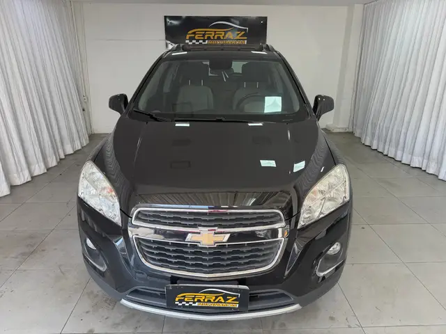 Carro Chevrolet Tracker 2015 LTZ 1.8 16v Ecotec (Aut) (Flex)