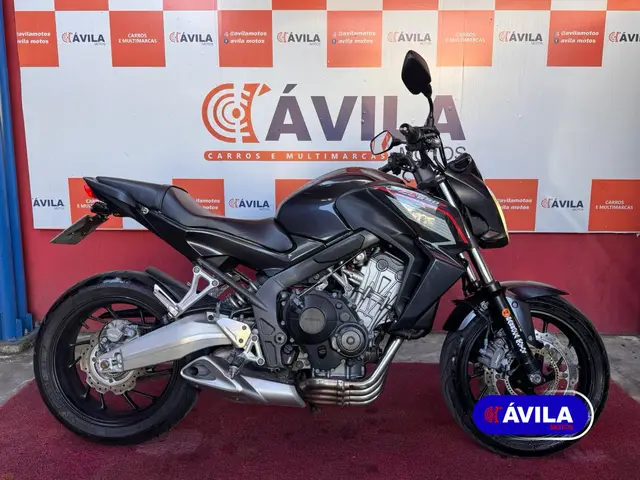 Moto Honda CB 650R 2015 Cb 650F