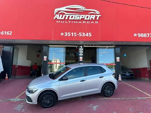 Carro Volkswagen Polo 2025 Track 1.0 Flex 12V 5p