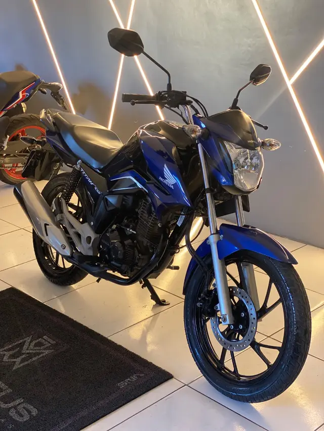 Moto Honda CG 160 2024 Titan