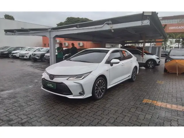Carro Toyota Corolla 2025 Altis Hybrid Premium 1.8 Flex