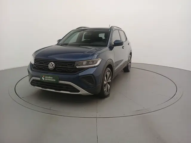 Carro Volkswagen T-Cross 2025 1.0 200 TSI 12V (Aut) (Flex)