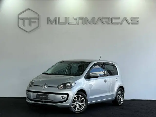 Carro Volkswagen Up! 2015 1.0 12v E-Flex high up!