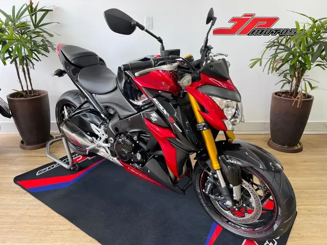 Moto Suzuki GSX-S 1000 2017 1000