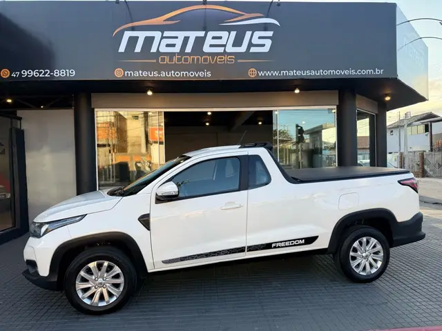 Carro Fiat Strada 2022 Freedom 1.3 CS Plus (Flex)