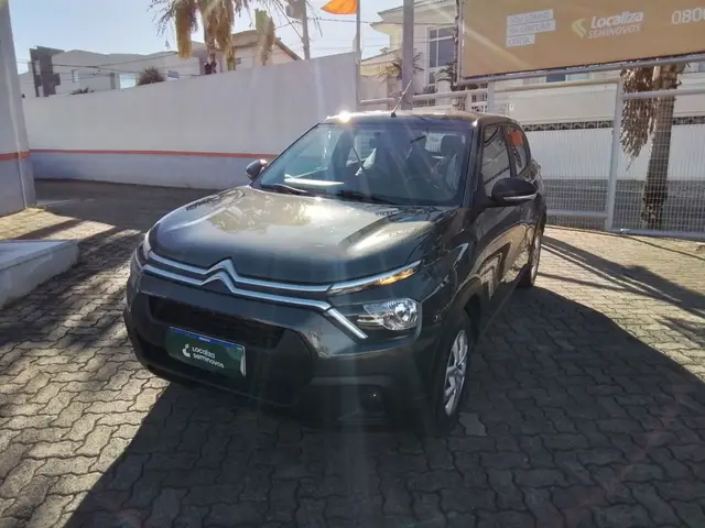 Carro Citroën C3 2025 Live Pack 1.0
