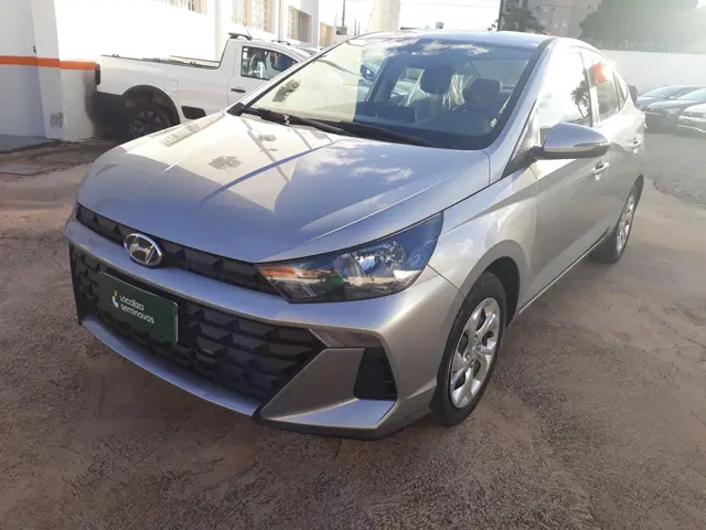 Carro Hyundai HB20S 2025 Comfort Plus 1.0