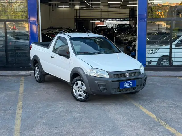 Carro Fiat Strada 2020 Hard Working 1.4 (Flex) (Cabine Simples)