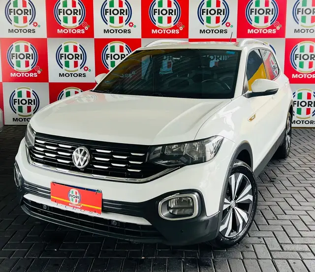 Carro Volkswagen T-Cross 2021 1.4 TSI Highline (Aut) (Flex)