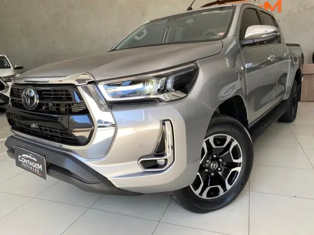 Carro Toyota Hilux Cabine Dupla 2024 SRX 4x4 2.8 Diesel