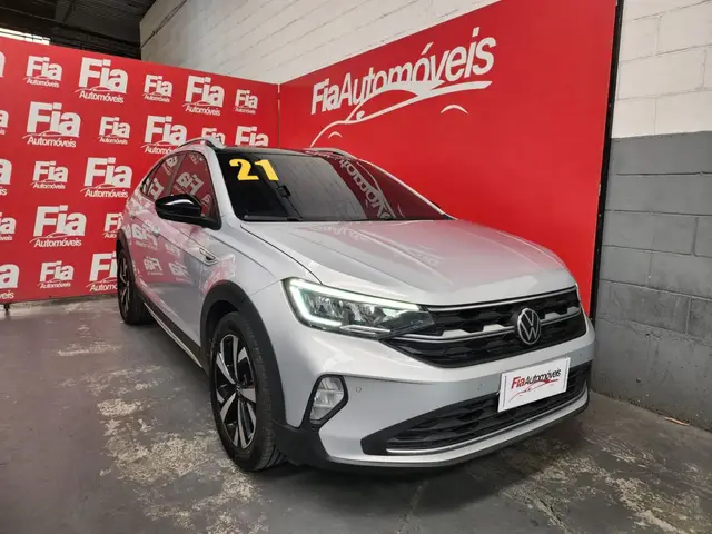 Carro Volkswagen Nivus 2021 Highline 1.0 Turbo (Aut.)