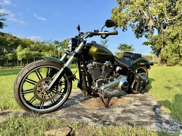 Moto Harley-Davidson Softail 2022 BREAKOUT FXBRS