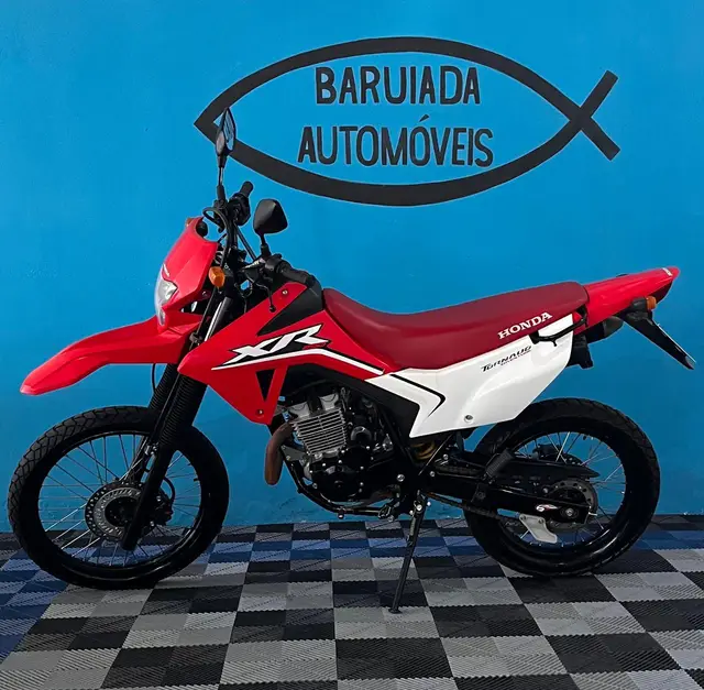 Moto Honda XR 250 2008 Tornado