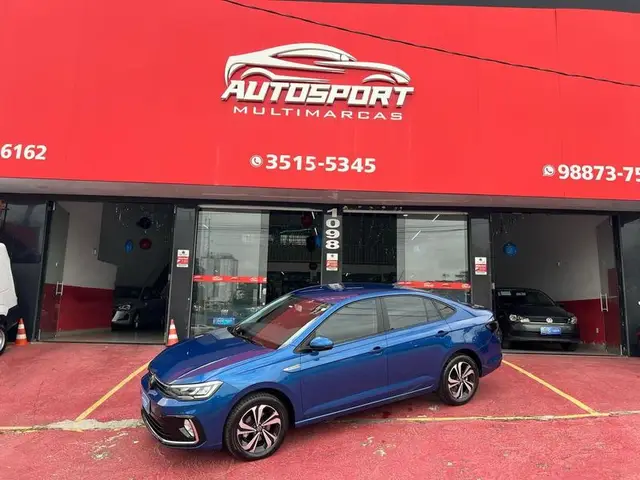 Carro Volkswagen Virtus 2025 Comfortline 1.0 200 TSI