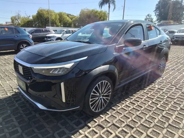 Carro Fiat Fastback 2024 Limited Edition Powered by Abarth