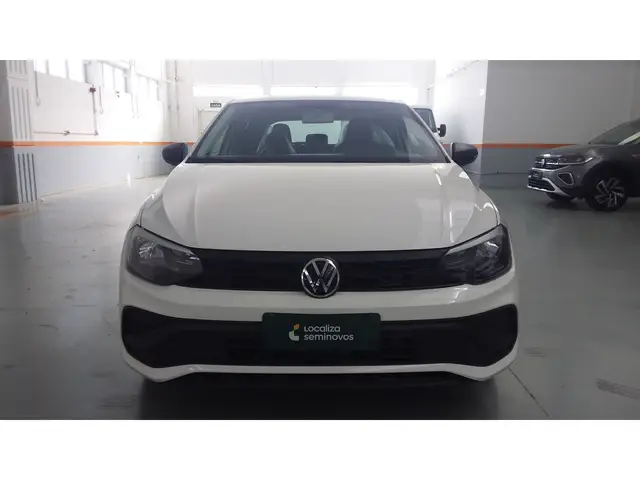 Carro Volkswagen Polo 2025 Track 1.0 Flex 12V 5p