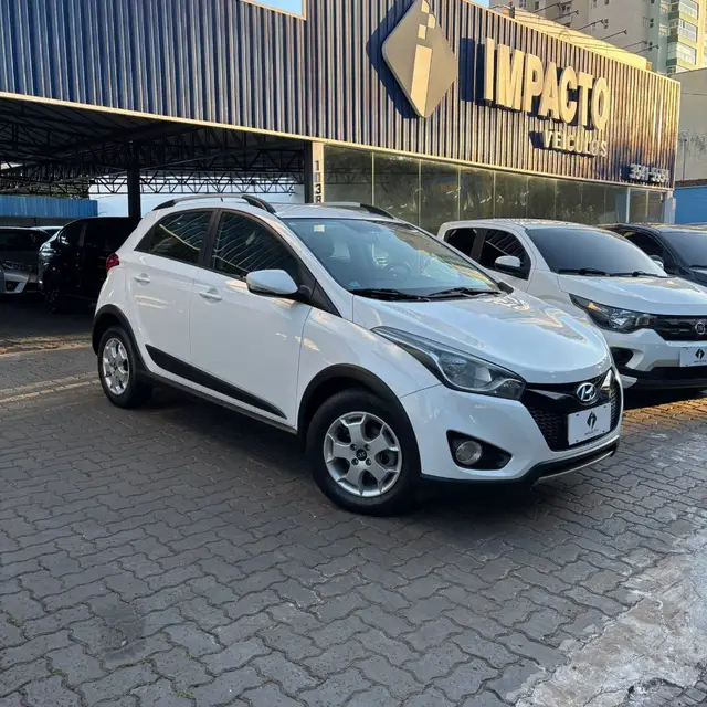 Carro Hyundai HB20X 2015 Style 1.6 (Flex)