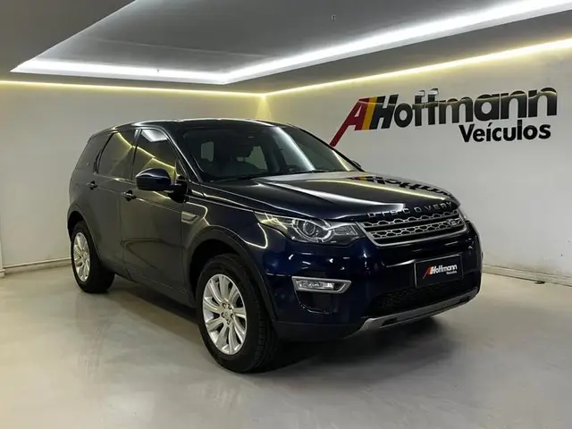 Carro Land Rover Discovery Sport 2016 2.2 SD4 SE 4WD