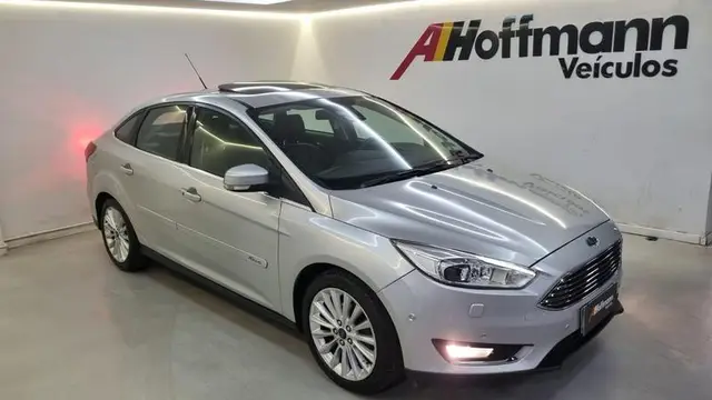 Carro Ford Focus Sedan 2016 Titanium 2.0 PowerShift