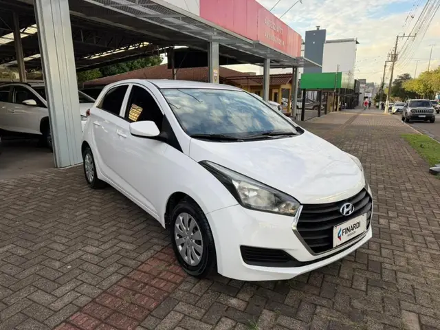 Carro Hyundai HB20 2016 1.0 Comfort Style Turbo (Flex)