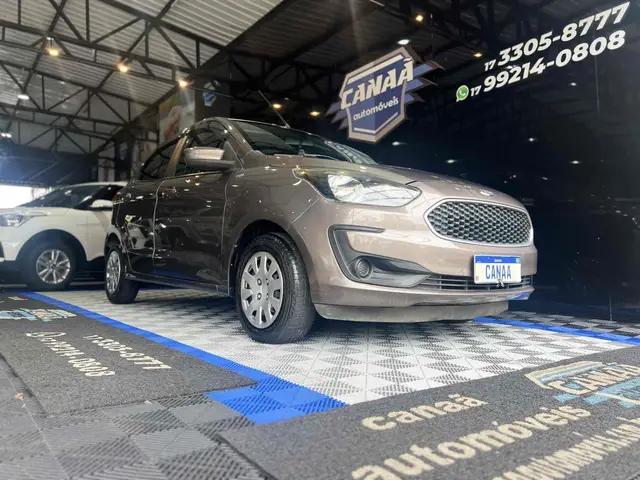 Carro Ford Ka 2021 1.0 SE (Flex)