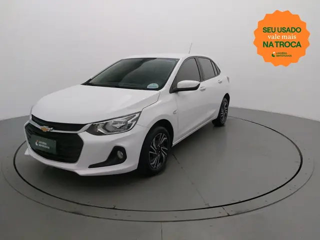 Carro Chevrolet Onix 2025 LT 1.0