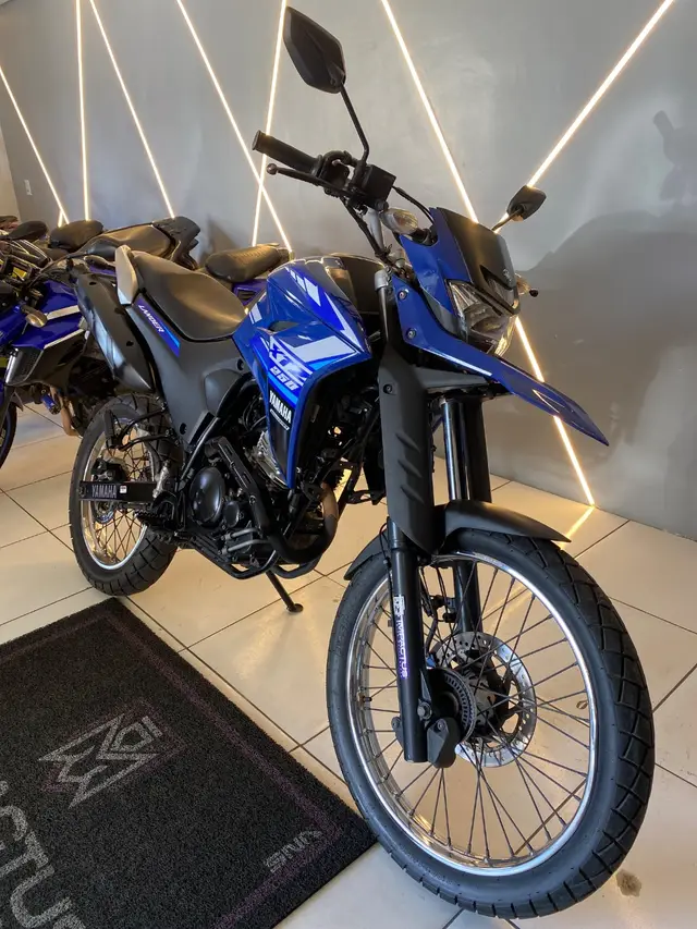 Moto Yamaha XTZ 250 Lander 2022 Blueflex/ABS