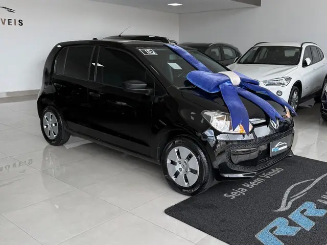 Carro Volkswagen Up! 2016 1.0 12v E-Flex high up!