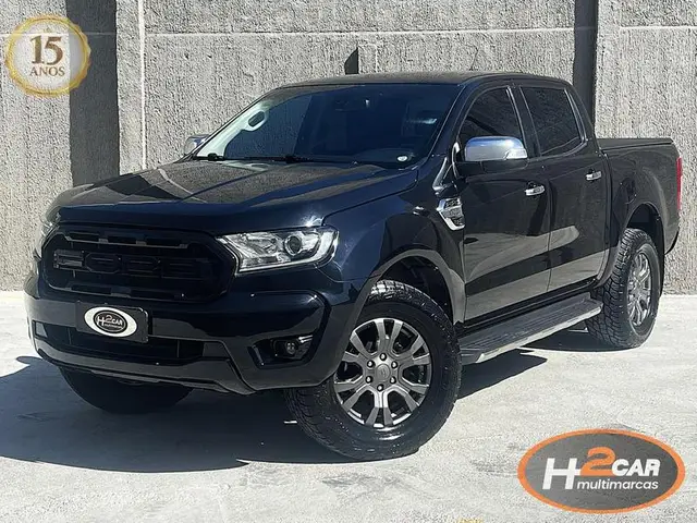 Carro Ford Ranger Cabine Dupla 2020 Ranger 3.2 XLT CD 4x4 (Aut)