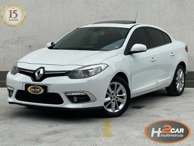 Carro Renault Fluence 2016 2.0 16V Privilege X-Tronic (Flex)