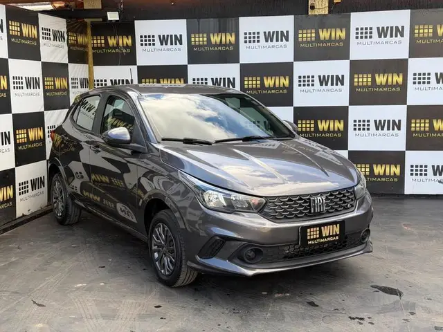 Carro Fiat Argo 2021 Drive 1.0 (Flex)