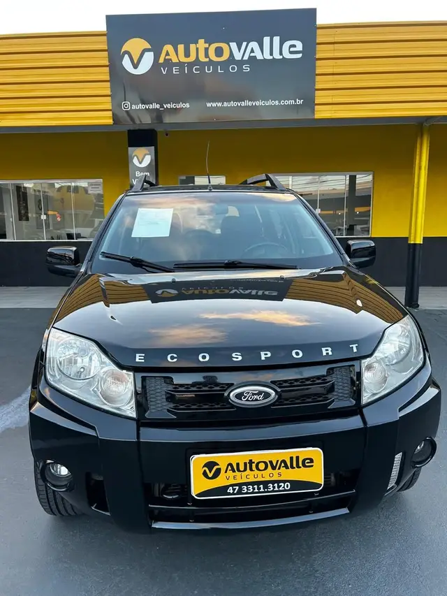 Carro Ford EcoSport 2012 Ecosport XLT 2.0 16V (Flex) (Aut)