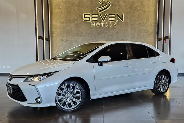 Carro Toyota Corolla 2022 XEi 2.0 Flex 16V Aut.