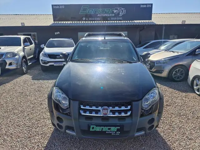 Carro Fiat Strada 2010 Adventure 1.8 8V (Flex) (Cabine Dupla)