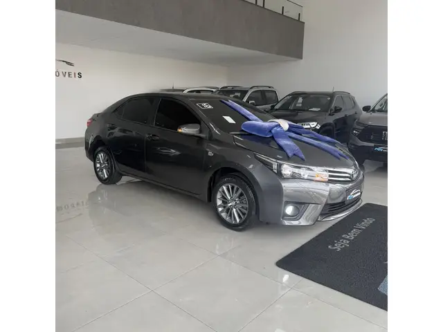Carro Toyota Corolla 2016 2.0 XEi Multi-Drive S (Flex)