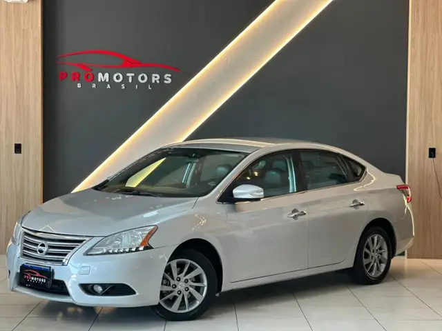 Carro Nissan Sentra 2015 SV 2.0 16V CVT (Flex)