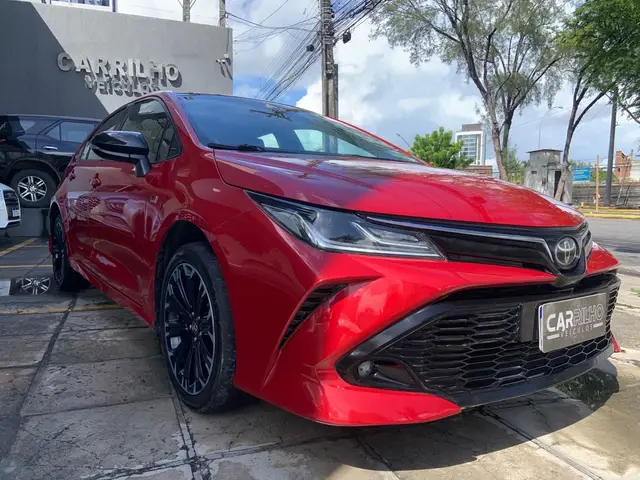 Carro Toyota Corolla 2022 Altis Premium Hybrid 1.8 (Flex) (Aut)
